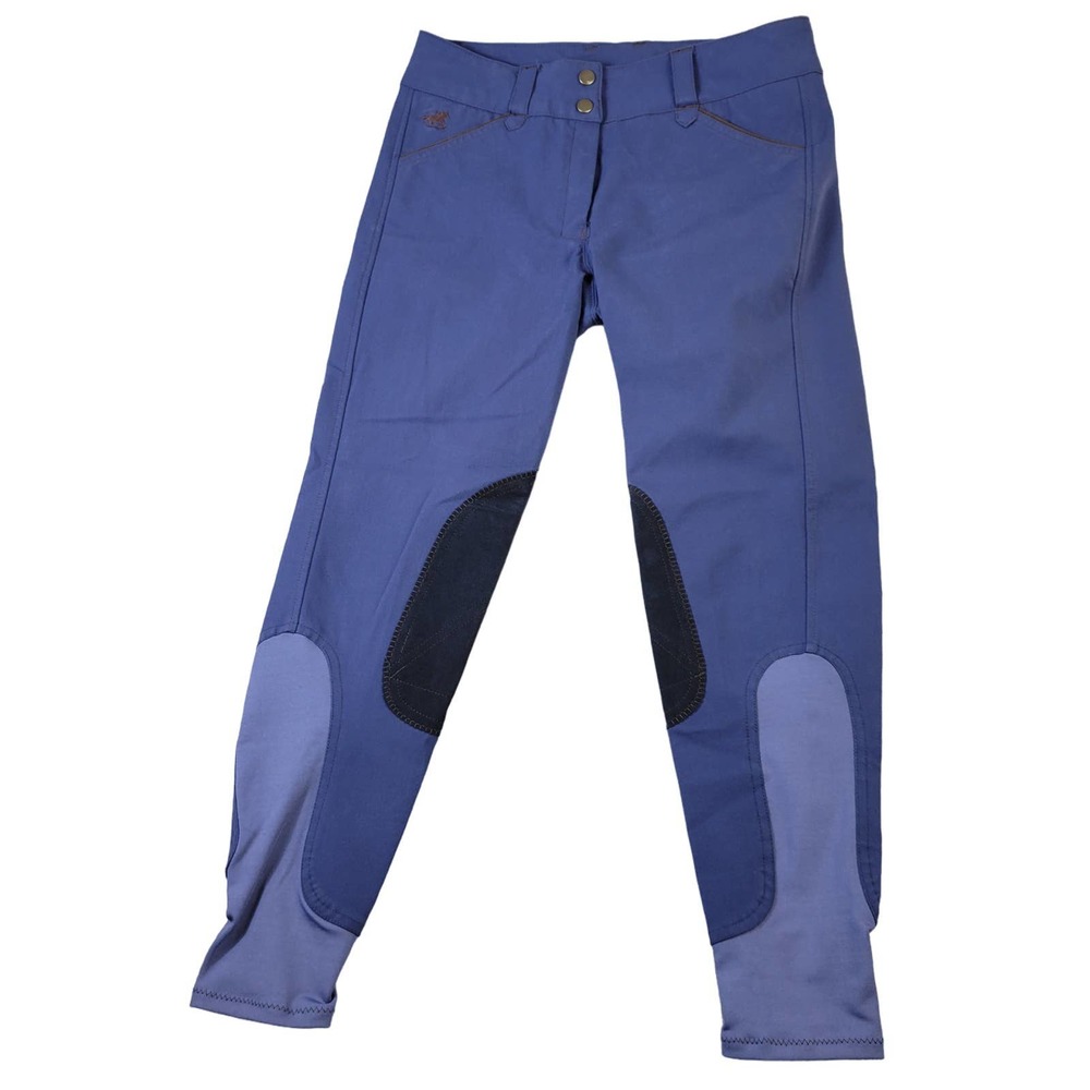 Piper by Smartpack Riding Pants Women's Size 28R Horse Breeches Blue